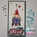 Carlijn Design - Snijmallen - Gnome set 3 Kerst