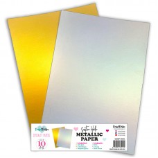 Carlijn Design - Papier - Metallic paper A4 Satin holographic
