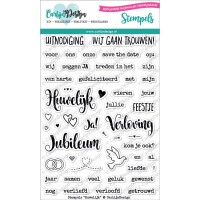Carlijn Design - Stamps - Huwelijk