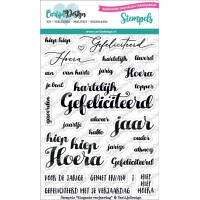 Carlijn Design - Stamps - Elegante verjaardag