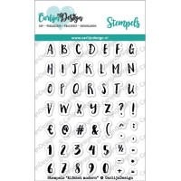 Carlijn Design - Stamps - Alphabet Modern