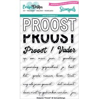 Carlijn Design - Stempels - Proost