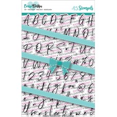 Carlijn Design - Stamps Alphabet Brush