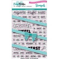Carlijn Design - Stempels Knuffel
