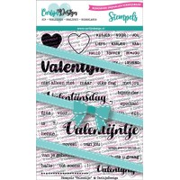 Carlijn Design - Stempels Valentijn