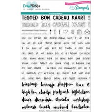 Carlijn Design - Stamps - Cadeaubon