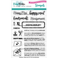 Carlijn Design - Stamps - Happy mail XL