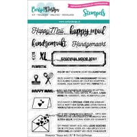 Carlijn Design - Stempels - Happy mail XL