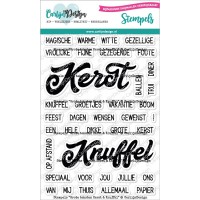 Carlijn Design - Stempels - Grote teksten Kerst & Knuffel
