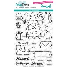 Carlijn Design - Stamps - Gnome Man