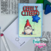 Carlijn Design - Stempels - Gnome man