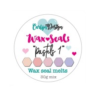 Carlijn Design - Waxzegel melts - Pastels 1