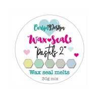 Carlijn Design - Waxzegel melts - Pastels 2