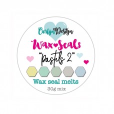 Carlijn Design - Wax Seal Melts - Pastels 2