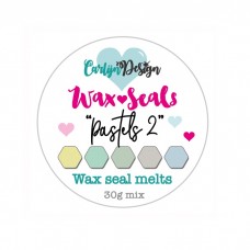 Carlijn Design - Waxzegel melts - Pastels 2