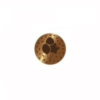Carlijn Design - Waxzegel stempel - 4 Ballonnen + handvat