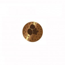 Carlijn Design - Wax Seal Stamp - 4 Ballonnen + handvat