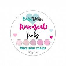 Carlijn Design - Wax Seal Melts - Pinks