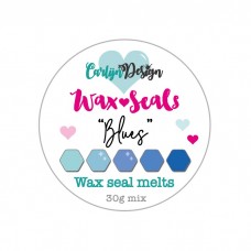 Carlijn Design - Wax Seal Melts - Blues