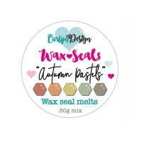 Carlijn Design - Waxzegel melts - Autumn Pastels