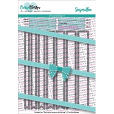 Carlijn Design - Dies Vertical Banners Stitching