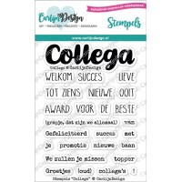Carlijn Design - Stempels Collega