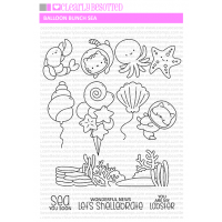 Clearly Besotted - Balloon Bunch Sea