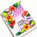 Clearly Besotted - Diamond Lattice Stencil