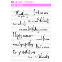 Clearly Besotted - Fancy Sayings