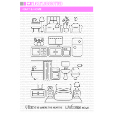 Clearly Besotted - Heart and Home