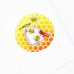 Clearly Besotted - Honeycomb Crunch Stencil