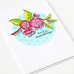Clearly Besotted - Honeycomb Crunch Stencil