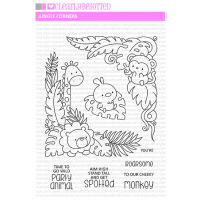 Clearly Besotted - Jungle Corners