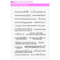 Clearly Besotted - Love Story Sentiments