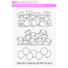 Clearly Besotted - Piled Up Plushies