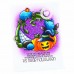 Clearly Besotted - Ring Around Halloween