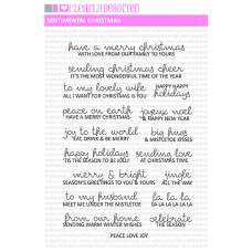 Clearly Besotted - Sentimental Christmas