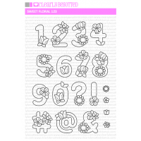 Clearly Besotted - Sweet Floral 123