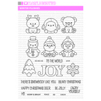 Clearly Besotted - Winter Plushies Clearly Besotted - Winter Plushies