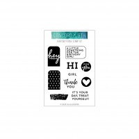 Concord and 9th - Everyday Purse Stamp Set