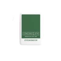 Concord and 9th - Evergreen Ink Pad