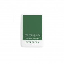 Concord and 9th - Evergreen Ink Pad