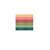 Concord and 9th - 2024 Color Collection - Ink Cube and Pad Labels
