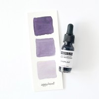 Concord and 9th - Eggplant Liquid Watercolor