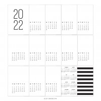 Concord and 9th - 2022 Printed Calendar