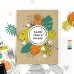 Concord and 9th - A Bit of Paradise Turnabout Stamp Set