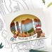 Concord and 9th - Accordion Woodland Stamp Set