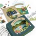 Concord and 9th - Accordion Woodland Stamp Set