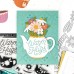Concord and 9th - Afternoon Tea Stamp Set