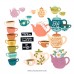 Concord and 9th - Afternoon Tea Stamp Set